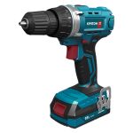 Дрель-шуруповерт аккумуляторная Кратон CD18-OFA SET АКБ 2.0Ач, ЗУ+кейс