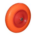 Колесо для тачки ПОЛИУР 13" 3,25-8/20мм/90мм