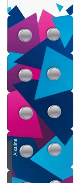 Батарейка лепешка AG 0 (L521,LR50,379) КОСМОС (10/100/2000)