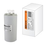 Конденсатор ДПС 450В, 40мкФ, 5%, плоский разъем, TDM