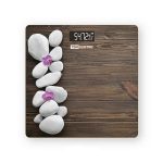 Весы напольные электронные "Спа", стекло, деление 0,01 кг, макс. 180 кг, 28х28 см, TDM