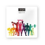 Весы напольные электронные "Фитнес", стекло, деление 0,01 кг, макс. 180 кг, 28х28 см, TDM