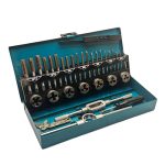 Набор метчиков и плашек 36пр. М3-М12