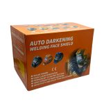 Маска сварщика Spark Lux Хамелеон, черная (1/20)