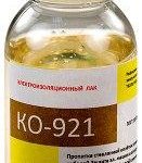 Лак электроизоляционный КО-921 30мл REXANT (10)