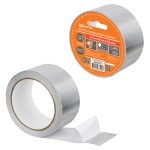 Лента алюминиевая клейкая 48 мм х 25 м TDM