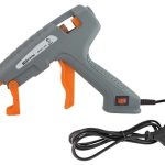 Пистолет клеевой КП-40-1 7 мм, подставка, выключатель, шнур 1,3 м, 40 Вт, Т=220 С "Гранит" TDM