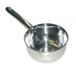 Ковш нержавейка Ø18 см с ручкой (1/120)