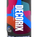 Аэрозольная эмаль для радиаторов DECORIX белая матовая 520мл (12)