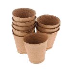 Горшочки торфяные 60*60 круглые (400)