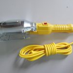 Переноска 10м 60Вт Е27 желтая/синяя (1/40)