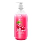 Жидкое крем-мыло Milana Спелая черешня 1000мл с дозатором