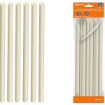 Клеевые стержни универсальные 11,3*300мм (8шт/уп) АЛМАЗ TDM (8)