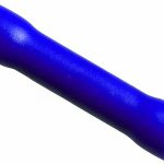 Гильза кабельная соединительная изолированная L26мм 1,5-2,5мм2 ГСИ 2,5/ГСИ 1,5-2,5 синяя REXANT (100