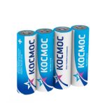 Батарейка пальчиковая солевая R  6  1.5 V "КОСМОС" (60/600)