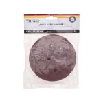 Абразив. бумага (липучка) d125мм Р60 перфорированный KRANZ (10 шт/уп) (10/100)