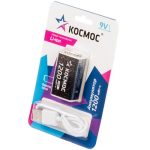 Аккумулятор КРОНА 9V 1200мВтч КОСМОС (1)