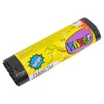 Мешки для мусора 120л 10шт/рулон черные PARLO (1/40)