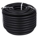 Гофра с зондом ПНД 20 черная TDM (25)