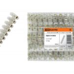 Зажим винтовой (клеммник) ЗВИ-30 1,5-10мм2 12пар TDM (10/150)