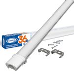 Светильник линейный LED пылевлагозащищенный 36Вт 6500К IP65 1200мм IDSP-S-36-6500-1200-УХЛ2 IONICH