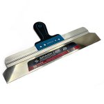 Шпатель малярный 450мм PRO усилен.нерж. с пласт.ручкой (1/48)