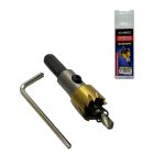 Коронка по металлу 16мм с центровочным сверлом (1/500)