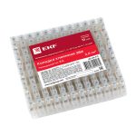 Колодка клеммная 4мм 3А (10шт.) EKF (10)