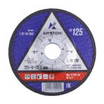 Круг для шлифования 125*6,0*22,2мм A30 TBF КРАТОН (5/25/100)