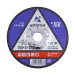 Круг для шлифования 150*6,0*22,2мм A30 TBF КРАТОН (5/25/100)