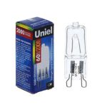 Лампа галоген капс. G9 220V 60Вт Uniel