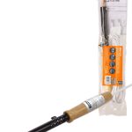 Паяльник ПД-80, ЭПСН, мощность 80 Вт, 230 В, деревянная ручка, плоское жало, "Гранит" TDM