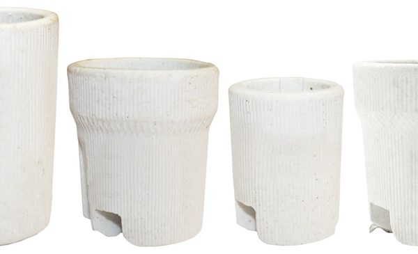 Патрон Е27 керамическии подвесной с держателем Народный (20/400)