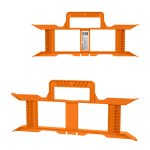 Рамка для провода оранжевая TDM