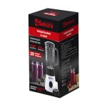 Блендер стационарный SAKURA SA-6256W 600Вт 1,5л, 2 скорости + мельница