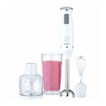 Блендерный набор SAKURA SA-6265SW 800Вт, 2 скорости, DC мотор, стакан 0,7л, чоппер 0,5л, венчик