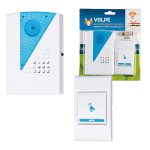 Звонок беспроводной 32 мелодии, белый UDB-Q031 W-R1T1-32S-100M-WH Volpe