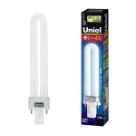 Лампа энергосберегающая G23 9Вт 4000K ESL-PL-9/4000/G23 Uniel (1/50)