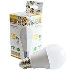 Лампа LED Стандарт 15Вт Е27 4000K 220В народная TDM А60 (60*112) (10)