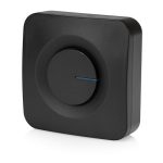 Звонок беспроводной на батарейках REXANT IP56 черный 52 мелодии