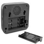 Звонок беспроводной на батарейках REXANT IP56 черный 52 мелодии