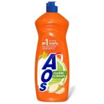 Жидкость для мытья посуды AOS бальзам ЛАЙМ и ИМБИРЬ 900мл
