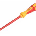 Отвертка SL4*100 ЭЛЕКТРИКА REXANT (-)