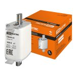 Плавкая вставка предохр ППНН-33,габарит 00,100А TDM