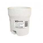 Патрон Е27 керамический подвесной TDM (20/200)