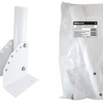 Кронштейн КР-3.1 (250 мм) для уличного светильника с переменным углом TDM