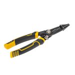 Плоскогубцы многофунциональные 200мм (плоскогубцы, бокорезы, зачистка и обжим кабеля) ПРОФИ KRANZ