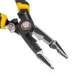 Плоскогубцы многофунциональные 200мм (плоскогубцы, бокорезы, зачистка и обжим кабеля) ПРОФИ KRANZ