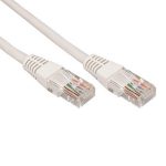 Патч-корд UTP 5е кат.лит 15 м RJ45-RJ45 неэкранированный, серый Rexant (1/10)