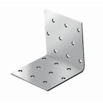 Крепежный уголок оцинкованный равносторонний KUR-40*40*40 ЭК (100шт/уп)